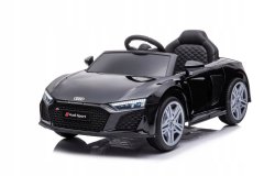 Lean-toys Auto na baterie Audi R8 Lift A300 Black