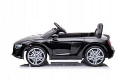 Lean-toys Auto na baterie Audi R8 Lift A300 Black