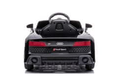 Lean-toys Auto na baterie Audi R8 Lift A300 Black