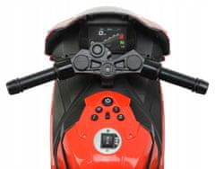 Lean-toys Baterie Motor BMW S1000RR 2156 červená