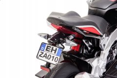 Lean-toys Motor červené baterie Aprilia Tuono V4