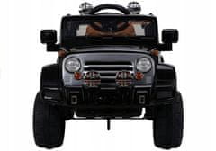Lean-toys Autobaterie Jeep JJ245 Black