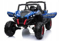 Lean-toys Autobaterie XMX603 Spider Blue Paint