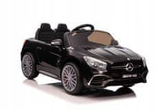 Lean-toys Baterie Vozidlo Mercedes SL65 S Black