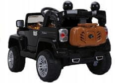 Lean-toys Autobaterie Jeep JJ245 Black