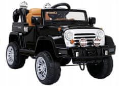 Lean-toys Autobaterie Jeep JJ245 Black