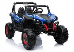 Lean-toys Autobaterie XMX603 Spider Blue Paint