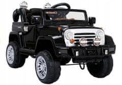 Lean-toys Autobaterie Jeep JJ245 Black