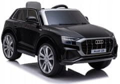 Lean-toys Autobaterie Audi Q8 JJ2066 Black Lacquer