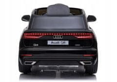 Lean-toys Autobaterie Audi Q8 JJ2066 Black Lacquer