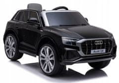 Lean-toys Autobaterie Audi Q8 JJ2066 Black Lacquer