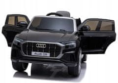 Lean-toys Autobaterie Audi Q8 JJ2066 Black Lacquer