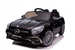 Lean-toys Baterie Vozidlo Mercedes SL65 S Black