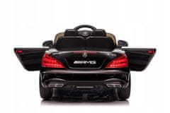 Lean-toys Baterie Vozidlo Mercedes SL65 S Black