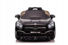 Lean-toys Baterie Vozidlo Mercedes SL65 S Black