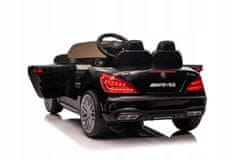 Lean-toys Baterie Vozidlo Mercedes SL65 S Black