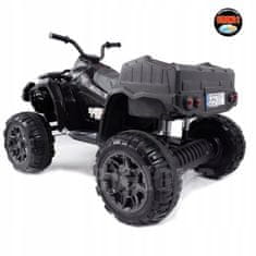 Lean-toys Čtyřčlánková baterie BDM 0909 Bílá 24V