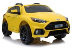 Lean-toys Autobaterie Ford Focus RS Yellow