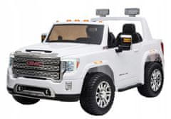 Lean-toys Autobaterie GMC Denali HL368 White