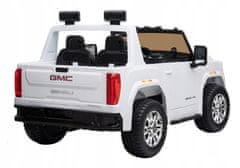 Lean-toys Autobaterie GMC Denali HL368 White