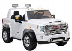 Lean-toys Autobaterie GMC Denali HL368 White