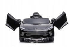 Lean-toys Auto na baterii McLaren GT 12V černé