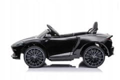 Lean-toys Auto na baterii McLaren GT 12V černé