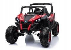 Lean-toys Autobaterie XMX603 Spider Red Paint
