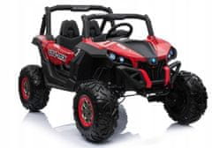 Lean-toys Autobaterie XMX603 Spider Red Paint