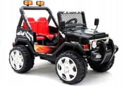 Lean-toys Autobaterie Raptor 2x45W double Black