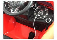 Lean-toys Auto na baterii HL1538 červená