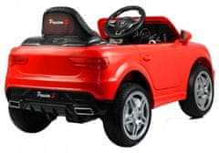Lean-toys Auto na baterii HL1538 červená