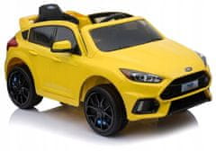 Lean-toys Autobaterie Ford Focus RS Yellow