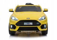 Lean-toys Autobaterie Ford Focus RS Yellow