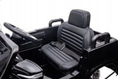 Lean-toys Autobaterie Mercedes DK-MT950 4x4 Black L
