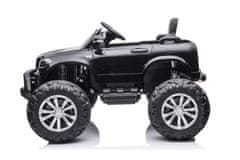 Lean-toys Bateriový vůz Mercedes DK-MT950 4x4 Black