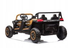 Lean-toys Autobaterie Buggy A033 4x4 24V zlatá