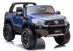 Lean-toys Baterie Toyota Hilux Blue Lacquer