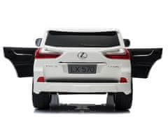 Lean-toys Auto na baterii LEXUS DK-LX570 White