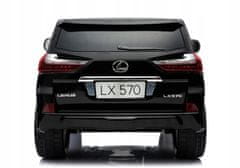 Lean-toys Auto na baterii LEXUS DK-LX570 White