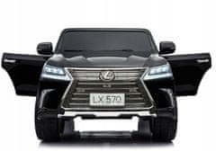 Lean-toys Auto na baterii LEXUS DK-LX570 White