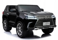 Lean-toys Auto na baterii LEXUS DK-LX570 White