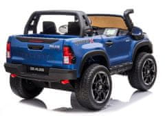 Lean-toys Baterie Toyota Hilux Blue Lacquer