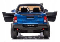 Lean-toys Baterie Toyota Hilux Blue Lacquer