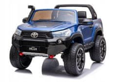 Lean-toys Baterie Toyota Hilux Blue Lacquer