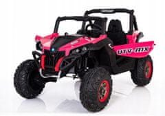 Lean-toys Auto na baterii Jeep XMX603 Pink MP4