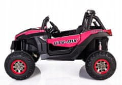 Lean-toys Auto na baterii Jeep XMX603 Pink MP4