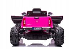 Lean-toys Bateriové auto Mercedes DK-MT950 Barbie Pink