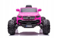 Lean-toys Bateriové auto Mercedes DK-MT950 Barbie Pink