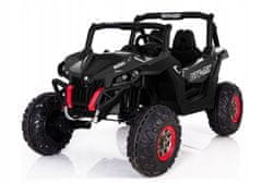 Lean-toys Auto na baterii jeep XMX603 Black MP4